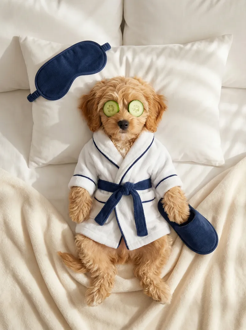 Transform my pet from the uploaded photo into a luxurious sp…