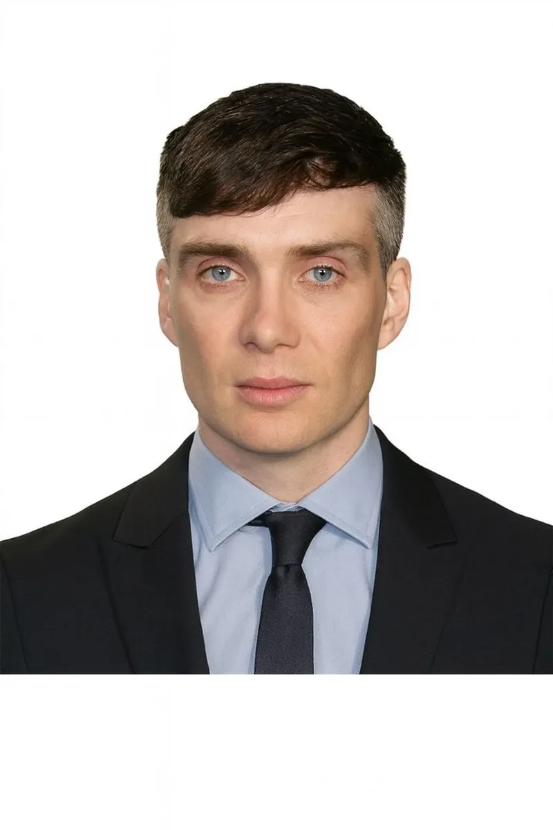“Create a formal Iranian 3×4 ID photo from the input image.…